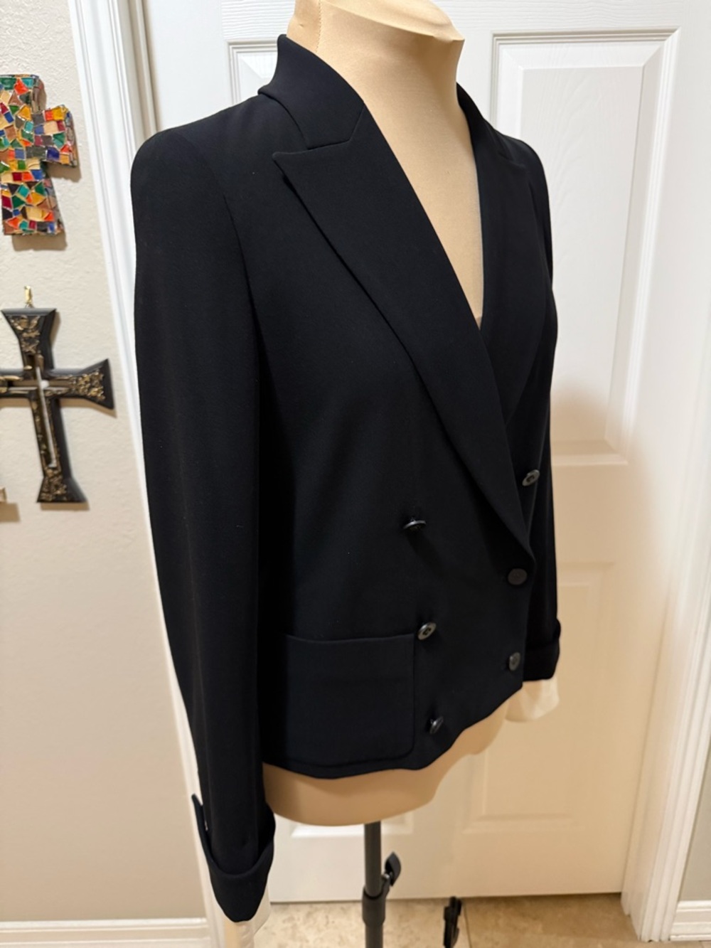 CHANEL TUXEDO JACKET - Picture 3 of 7